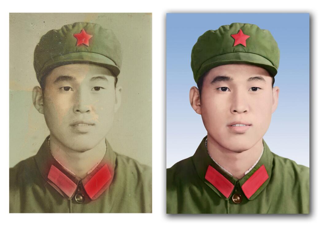 太湖破损照片修复-18